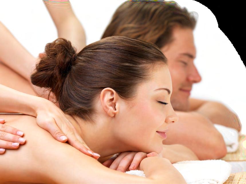 CCOUPLE S SPA JOURNEY These half day packages are developed based on rituals traditionally given to brides and grooms before their marriage ceremony. NIRAN NIRVANA (Heaven for Two) 3.
