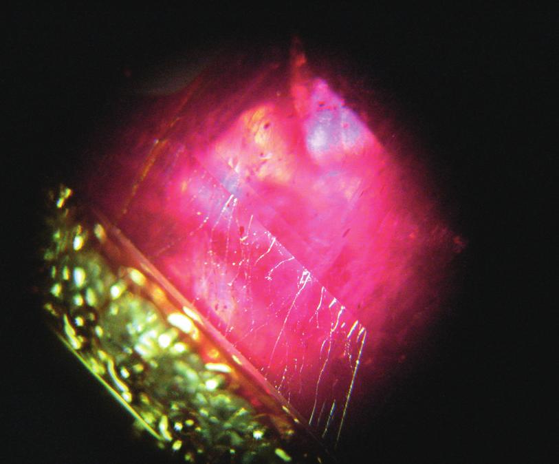 reatments to enhance gemstone colour and clarity are nothing new.
