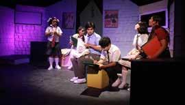 theatre enthusiasts a platform to hone their skills in the field of direction, acting as well as playwriting.