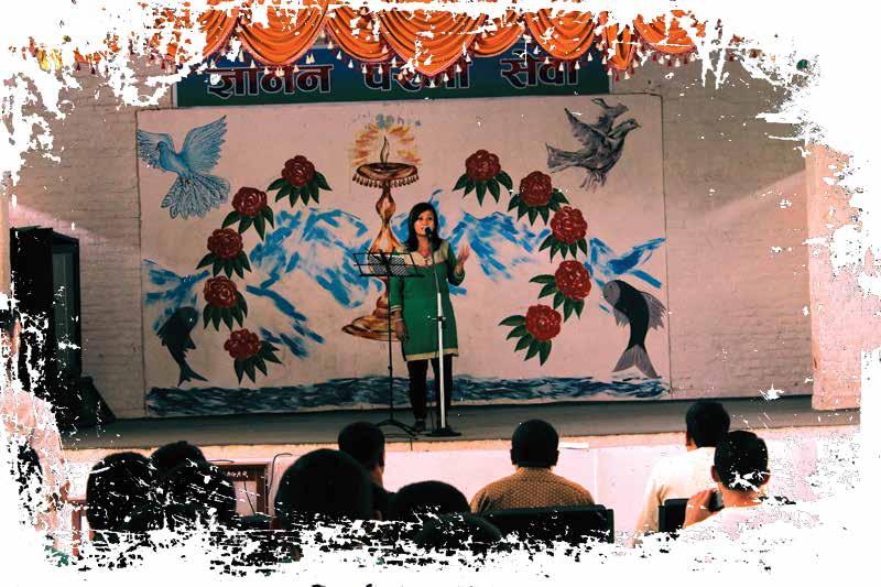 Trends to follow Poetry for everyone A quick peek into the burgeoning spoken word poetry scene in Nepal Text by: Yukta Bajracharya Once upon a time, a poetryloving 18-year-old attended her very first