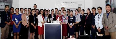 Himalaya Airlines officially announced its first scheduled destination Doha, Qatar by hosting a press meet at Hotel Radisson on May 23, 2016.