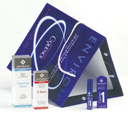 Breakthrough in Anti-Aging Skin Care Technology Environ Skin Care Launches the New C-Quence Line Environ first launched the Ionzyme C-Quence skin care products in 1997. Since that time, Dr.