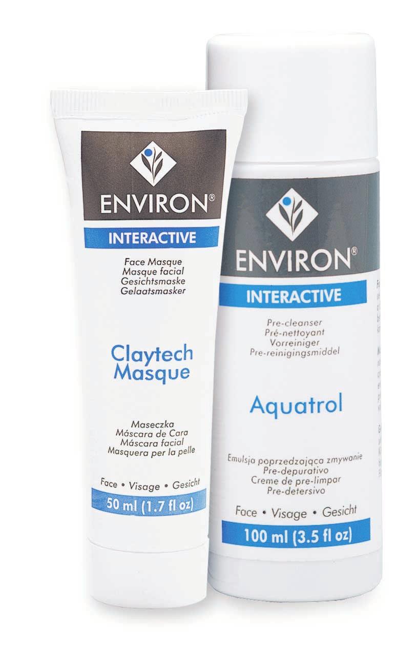 Mineral Oil Fact vs. Myth Several Environ pre-cleansers incorporate a specially formulated, highly refined mineral oil.