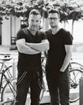 GAIJESS / BARBERS Raymond Schulte and Danny Verheijen have reinvented the barber experience for the modern man who wants trend awareness with traditional quality.