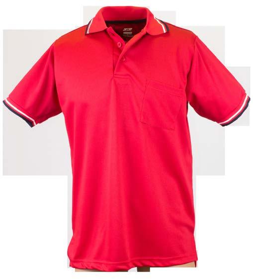 UMPIRE POLO SHIRT RED 3110-35 The classic, stylish UMPIRE POLO SHIRT is always the right call.