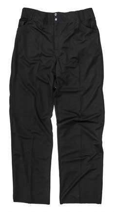 Tough yet flexible, and with no need for an encumbering belt, this is the perfect pant to officiate basketball,