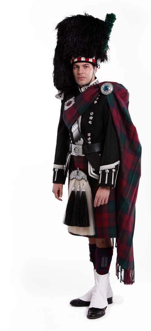 Feather Bonnet Hackle and Cap Badge Guards Doublet Plaid Since 1950 Hardies have provided Pipe Bands around the world with a dedicated bespoke service.