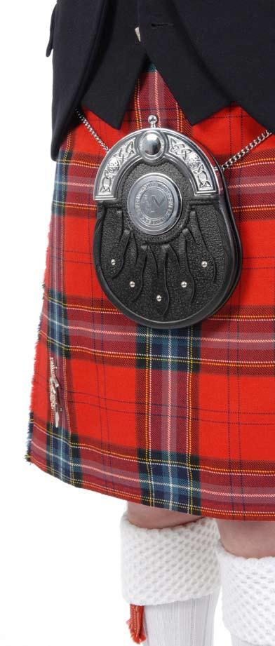 Branded Tie Piper Sporran PB1 Hand Made Heavy Weight Kilt Navy Piper Socks Guards Flashes Piper Ghillie Brogues Kilts All our kilts are made in Scotland by