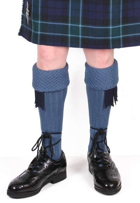 Piper Hose The Piper Kilt Hose takes its look and texture from the classic Bobble top hose, however it is integrated