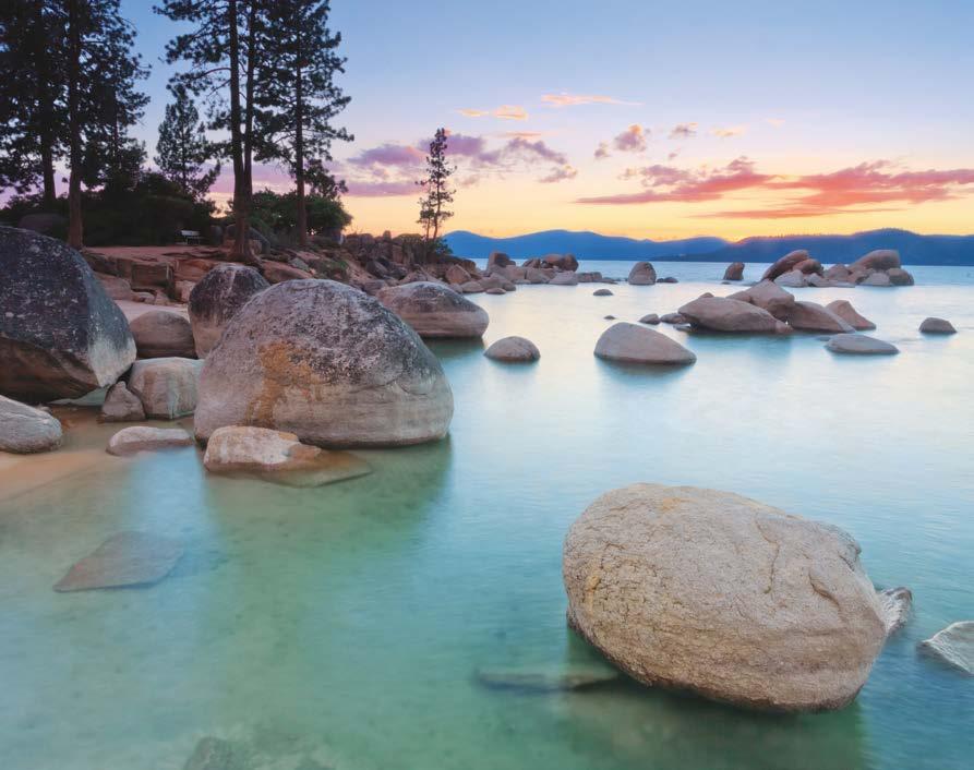 Nestled high in the Sierra Nevada Mountains at an elevation of over 6,000 feet, Stillwater Spa & Salon at Hyatt Regency Lake Tahoe is a luxurious reflection of the tranquil and natural environment of