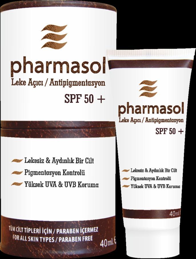 PHARMASOL ANTI-BLEMISH CREAM SPF 50+ In the clinic researches done, in the regions where cream is applied