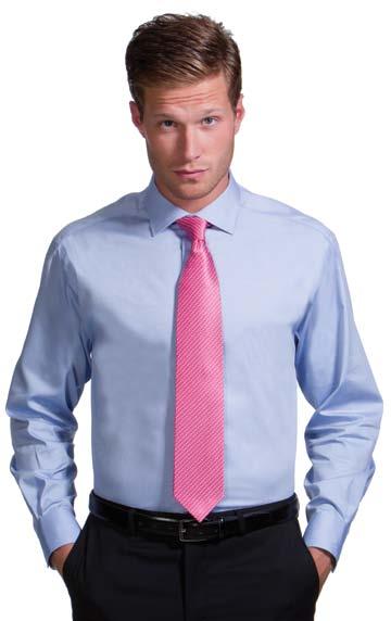 KK117 Short Sleeve Executive Oxford KK118 Long Sleeve 85/15 cotton polyester 125gsm collar (ins) 15