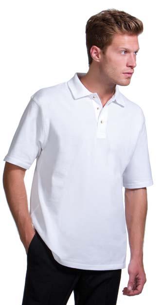 KK402 Jersey Knit Polo Shirt 100% combed