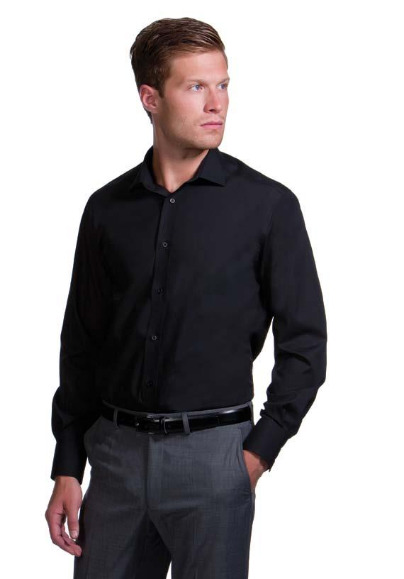 KK131 Tailored Fit 55/45 cotton polyester 105gsm collar (ins) 14.5 15 15.5 16 16.