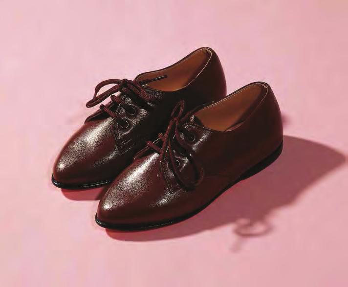 SHERRIE LEVINE Two Shoes, 1992 For Parkett 32 Pair of children s shoes, brown leather,