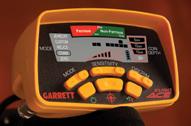 ACE 150 Features: Graphic Target ID cursor with coin depth indicator and receive this Garrett All
