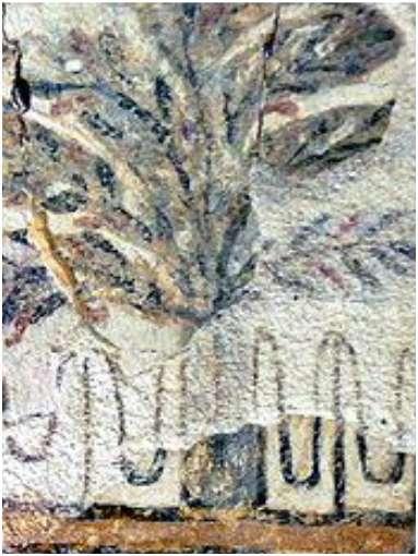 Scene, Miniature Fresco, West House, Akrotiri (Doumas 1992: