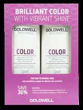 color-treated hair for improved vibrancy and shine.