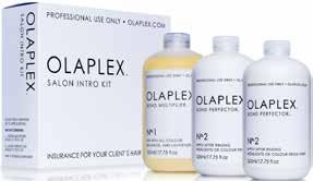 clients asking for more services using Olaplex.