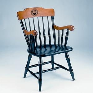 G998: Standard Chair. Made entirely of solid maple hardwoods and steam bent crown in a cherry finish.