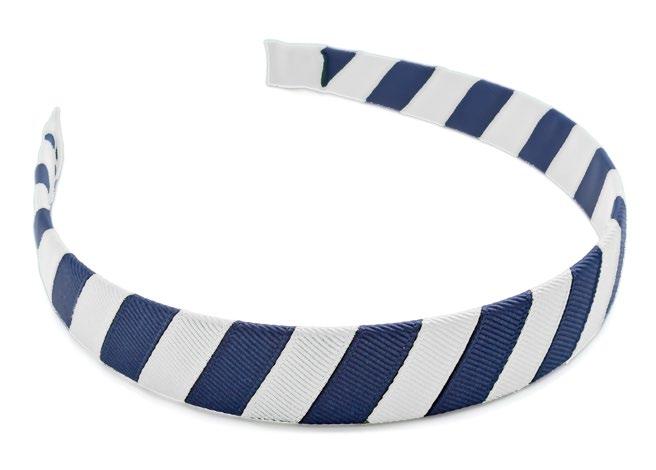 Headbands TWO TONE 2cm 15010220 Show your spirit with stripes, in RADLEY s best