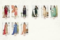 Long Embroidery Salwar Suits