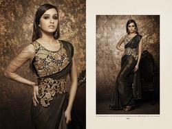 Trendy Party Wear Sarees