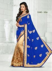 Saree Royal Blue