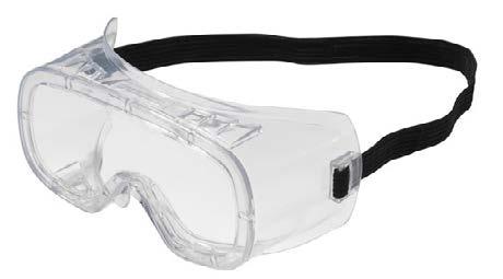 Specific Junior Safety Goggle Very comfortable and enveloping, this
