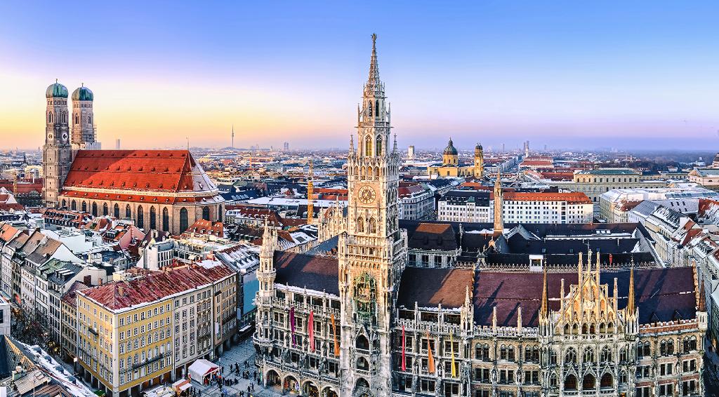 Munich is the third largest city in