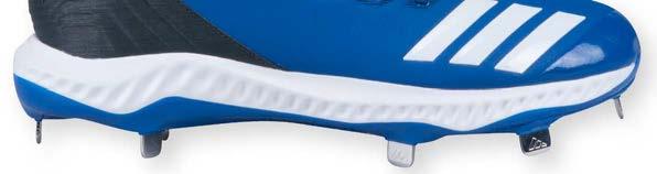 OUTSOLE: New STEALTRAX outsole plate is