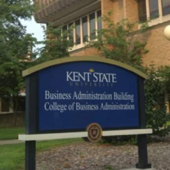 Kent State University KSU S AACSB Accredited Business School College of Business Marketing The Marketing major provides you with a general approach that can be applied to many areas of business.
