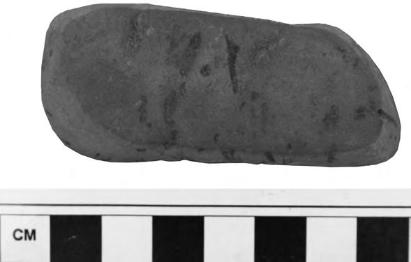 104 Koerper and Sutton Figure 80. Waterworn piece of siltstone (Item 88) from the offertory area, CA- LAN-127. Figure 81. Quartz crystal (Item 90) from the offertory area, CA-LAN-127.
