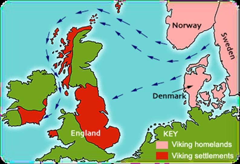 The Vikings were pagans from Denmark, Norway and Sweden who spoke Old Norse. They were mainly farmers and skilled cra workers.
