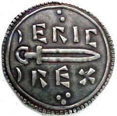 Eric Bloodaxe was the oldest son of King Harald Finehair of Norway and became King of Northumbria with his capital at Jorvik. Eric was killed in ba le at Stainmore in AD954.