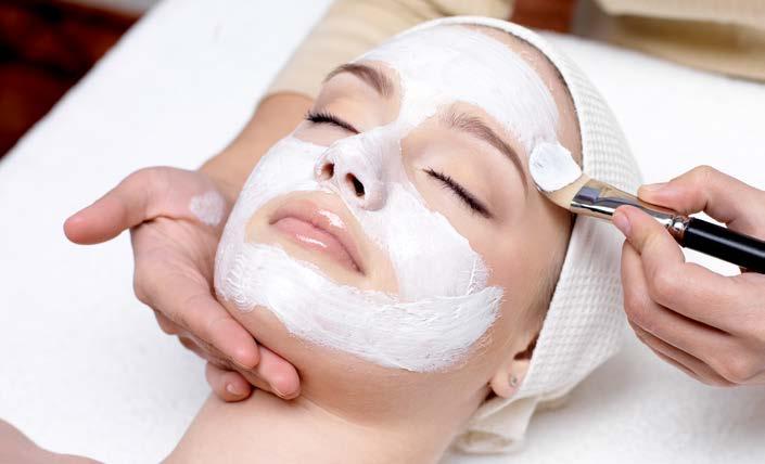 FACIAL TREATMENTS All [ comfort zone ] treatments are carried out using massaging techniques.