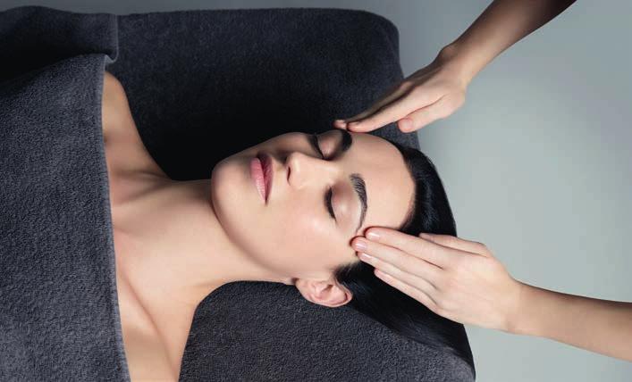 PERSONALISED MASSAGES Give your body and your mind the attention they deserve. Make a reservation for one of the following treatments - and relax.