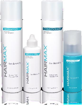 Introducing our latest innovation; HairMax for den si ty thinning hair and scalp treatments. Grounded in science, these high performance formulas deliver unparalleled results.