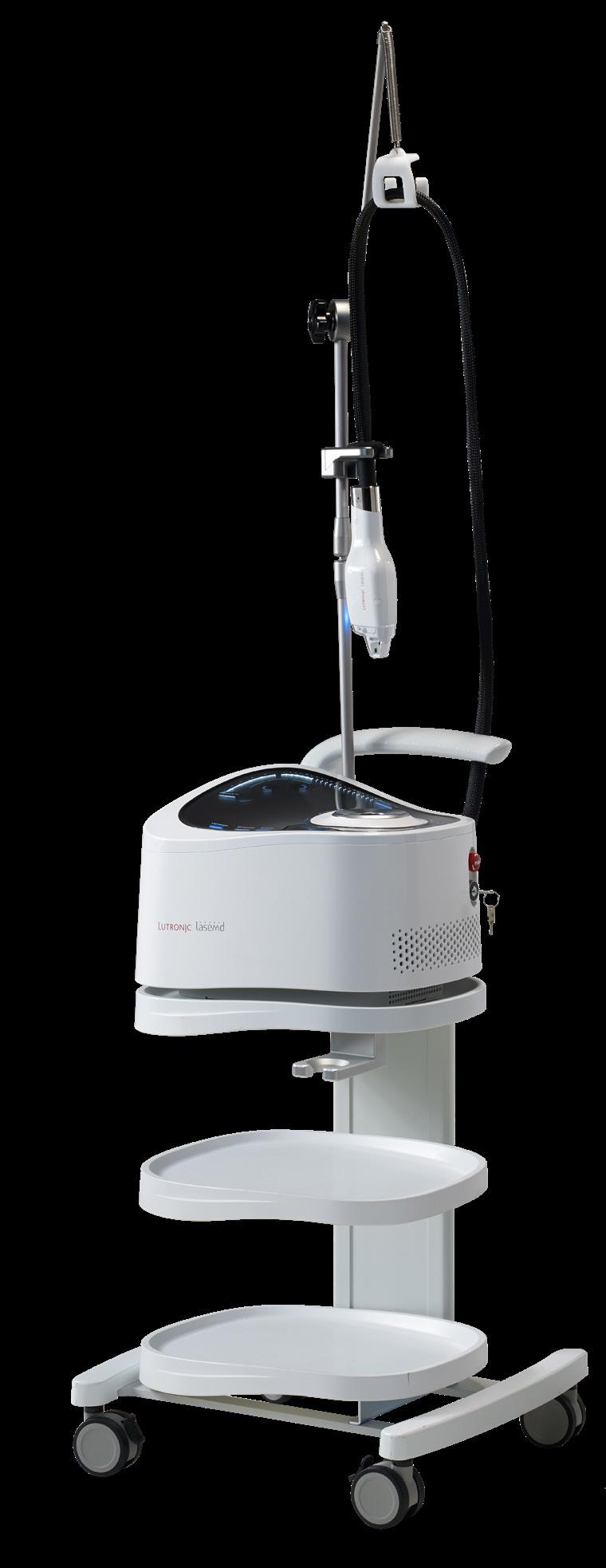 LaseMD's magnetic tracking system enables fast, consistent treatments
