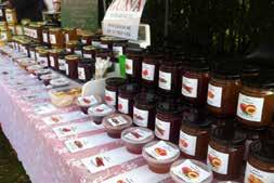 something different depending on the season, such as guava jams ( from Ballina NSW) The