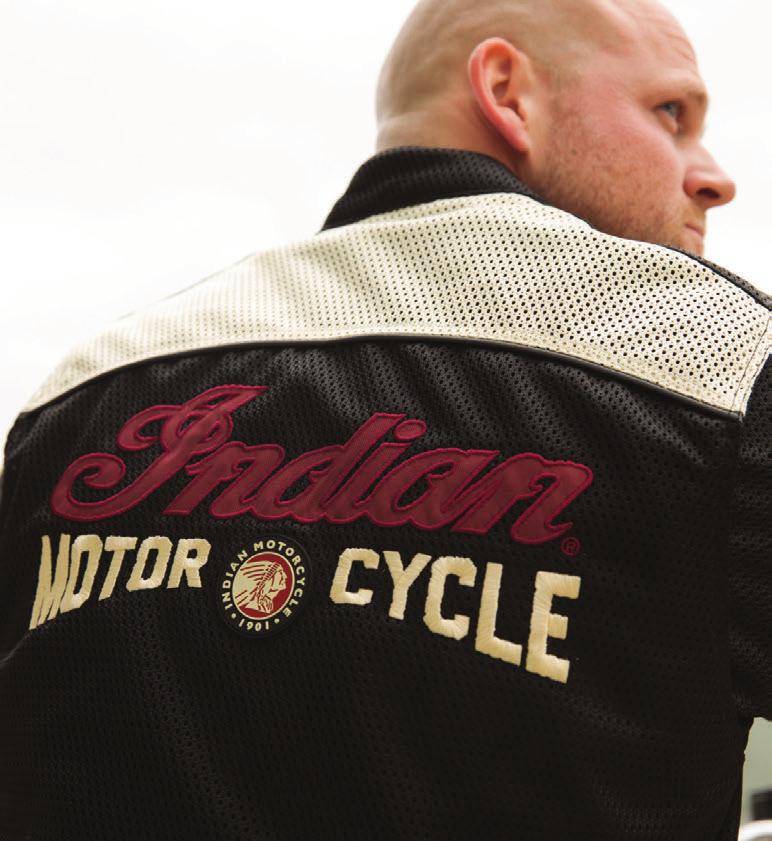 THUNDER STROKE JACKET This jacket provides riders with outstanding style and a wealth of