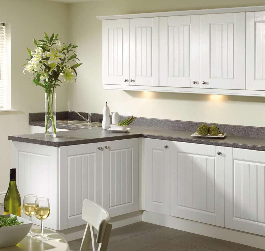 Sorrento Sorrento offers a range of flexible options for a truly sophisticated kitchen with plenty of storage space.
