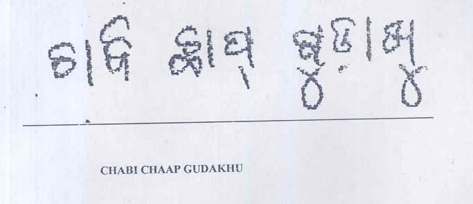 1709965 14/07/2008 MANOJ KUMAR SHARMA trading as SURAJ GUDAKHU KARKHANA OPP. INDL. ESTATE BHANPURI, RAIPUR (C.G.) MANUFACTURE & MERCHANTS. RAKESH SONI.