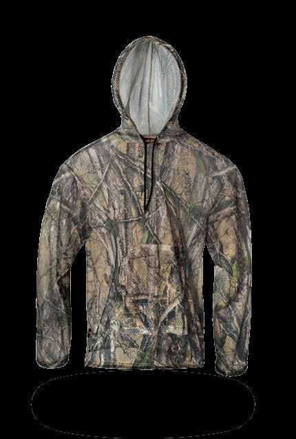 CORE ZIP THROUGH HOODY WBM013 Tricot lined hood with drawstring cinch 100%