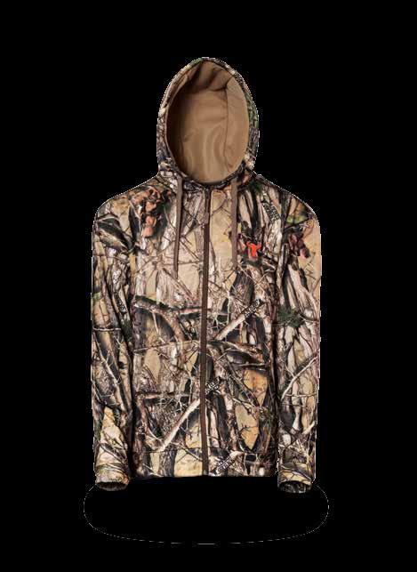 MESH CONCEALMENT HOODY WBM041 Hood with drawstring Large open mesh to keep