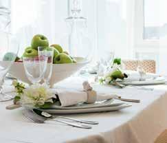 TABLE For many, a table functions as a focal point of the room. We offer a variety of table linens (i.e. tablecloths, table runners, napkins, and placemats) that not only dress the table itself, but that also complement the room as a whole.