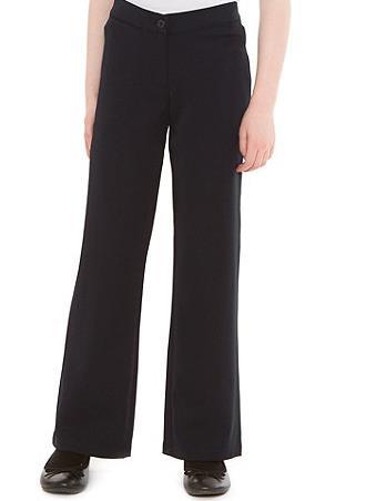 Trousers from Debenhams: Girls black school trousers are a good