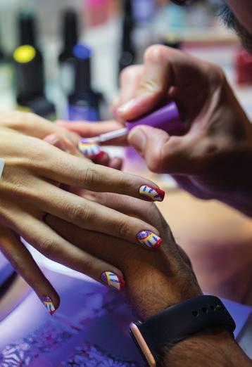 NAILS Manicure and pedicure services are a key component in the beauty sector's turnover.