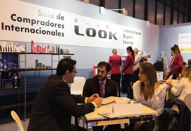 INTERNATIONAL BUYERS PROGRAMME For each edition, in collaboration with STANPA and ICEX, SALÓN LOOK organises an international