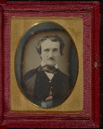 In Focus: Daguerreotypes November 3, 2015 March 20, 2016 Portrait of Edgar Allan Poe, late May early June 1849. Unknown maker, American. Daguerreotype. The J. Paul Getty Museum.
